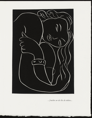 Pasiphaé, 1944 (litho)