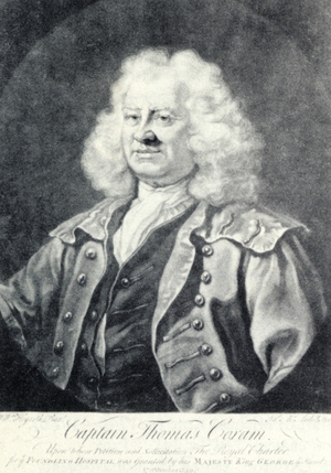 Thomas Coram philanthropic sea