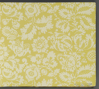 Wallpaper sample book, before 1917 (print)