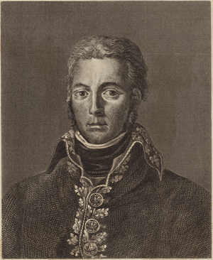 General Jean Victor Marie Moreau (engraving)