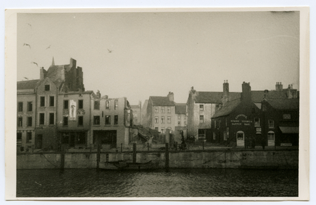 Coffee Palace block, Douglas, Isle of Man, 1932-34 (b/w photo)
