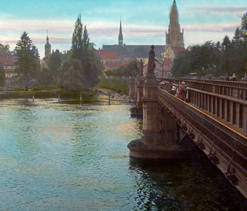 Konstanz, Rhine Bridge