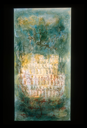 Thunderbolt' by Leila Kubba Kawash