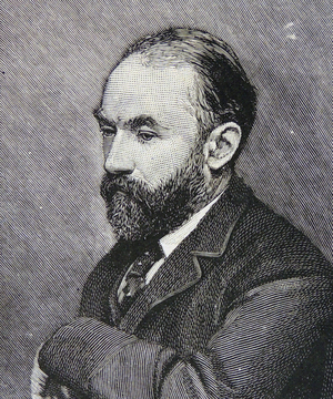 Novelist Thomas Hardy, 1928  (engraving)