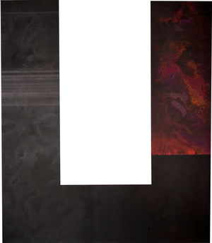 Blackwater Recalled - Four Years On, 1969 (acrylic on canvas)