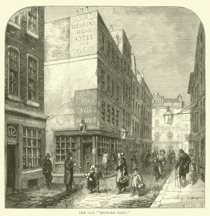 The Old "Bedford Head" (engraving)
