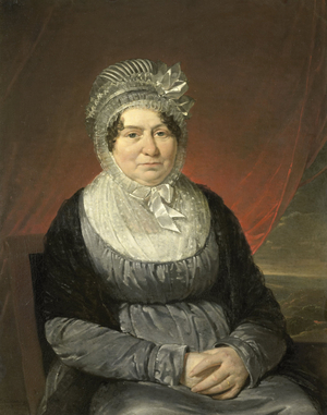 Mrs Brak-Haskenhoff, 1818 (oil on canvas)