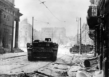 II. WK, Warsaw Uprising 1944 (photo)