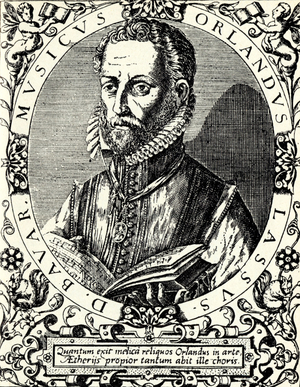 Orlando de Lassus