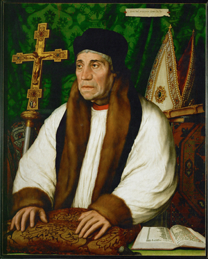William Warham, Archbishop of Canterbury …