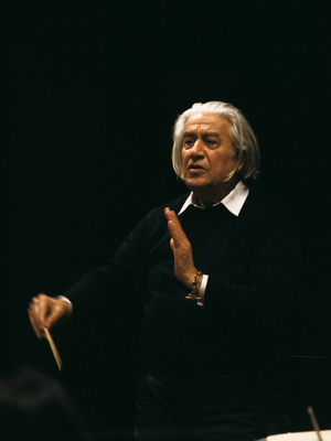 Munich Philharmonic Orchestra 1992 Sergui Celibidache, conductor, 1992 (photo)