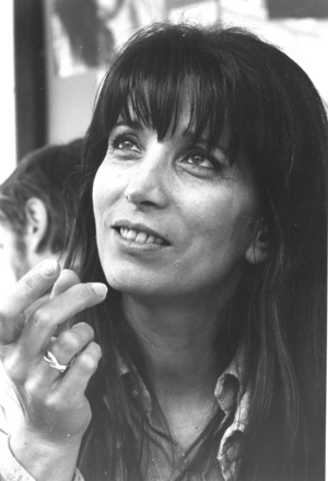 Marie Josee Neuville (b/w photo)