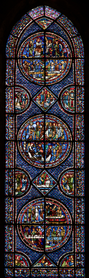 Cathedral (Cathédrale Notre-Dame). Interior.