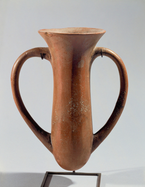 Vase with two handles Halaf Culture …