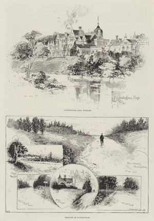 Sketches of Sandringham (engraving)