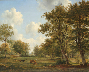 Landscape near Hilversum, 1820 (oil on canvas)