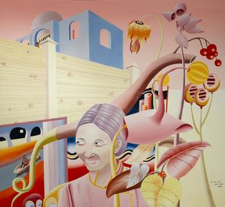 The Happy Dream, 1989 (oil on board)