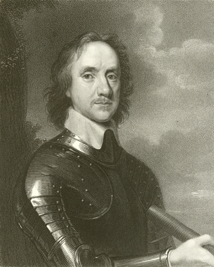 Oliver Cromwell (engraving)