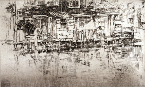 Longhouse, Dyers, Amsterdam, Holland