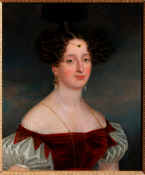 Countess Yelizaveta Ksaweryevna Vorontsova, 1840 (oil on panel)