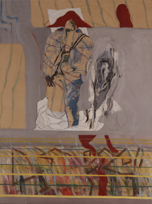 Ease, 1964 (oil on canvas)
