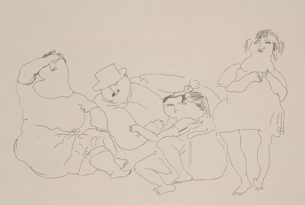 Family, c.1923-25 (litho)