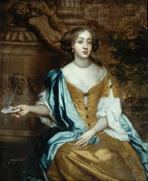 Portrait of a Lady (oil on canvas)