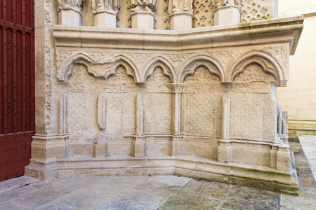 Royal portal, mid 13th century
2016 (photo)