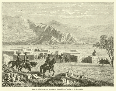 Vue de Ghel-Ara (engraving)