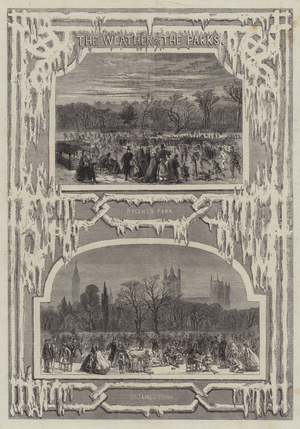 The Weather and the Parks (engraving)