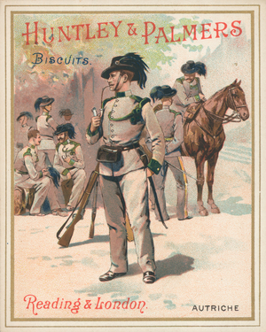 Soldiers of Europe: Autriche (colour litho)