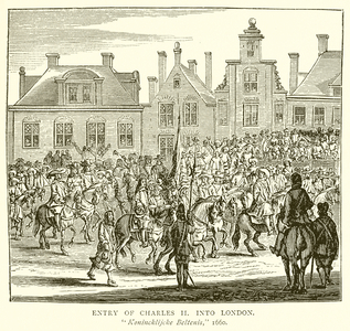 Entry of Charles II into London (engraving)