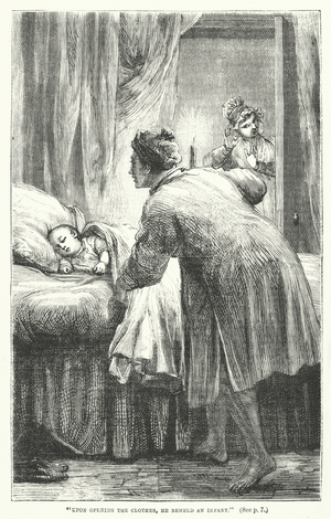Illustration for Tom Jones by Henry Fielding (engraving)