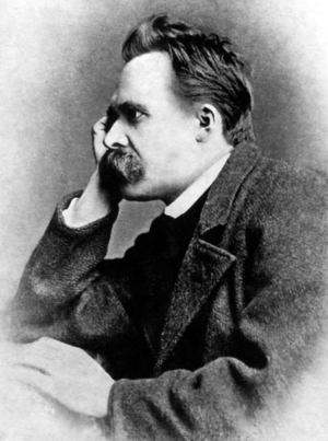 Germany: Friedrich Wilhelm Nietzsche (1844 - 1900) was a Latin and Greek scholar, philosopher, cultural critic, poet and composer, Naumberg, 1882