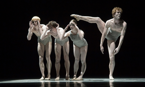 Nederlands Dans Theatre 2, Sadlers Wells, London. UK. 17th May 2016.