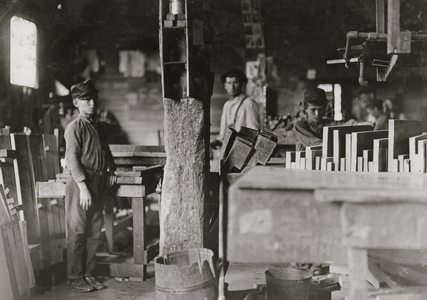 Glue Room,. Dimension Supply Co Millwork 1908 (photo)