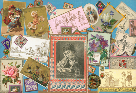 Page from Sammelsurium Volume IX (printed material)