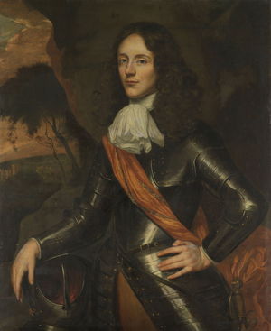 Portrait of James, 1663 (oil on canvas)