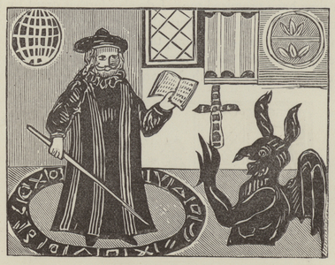 Dr John Faustus (engraving)