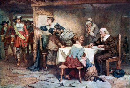 The covenanters (colour litho)