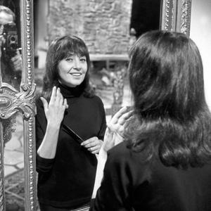 Jewish folk singer Belina at Hamburg, Germany 1960s