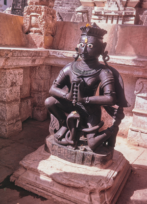 Eklingi Temple, Udaipur, Rajasthan, India, 1970 (photo)