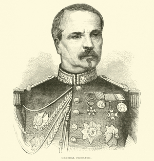 General Frossard, 1870 (engraving)