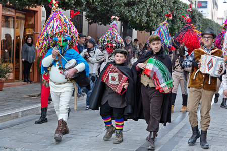 Aliano (MT) Carnival parade, Sunday, Feb. 7, 2016, 2016 (photo)