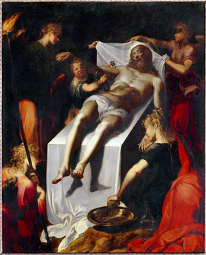 L' ensevelissement du Christ - The entombment of Christ ...