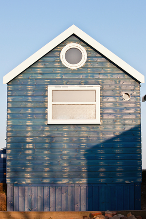 Beach Hut, Christchurch Harbour, Mudeford, Dorset, England, UK , United Kingdom (photo)
