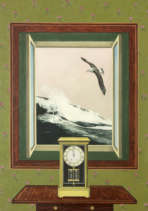 The Power and the Glory, c.1977 (oil on canvas)