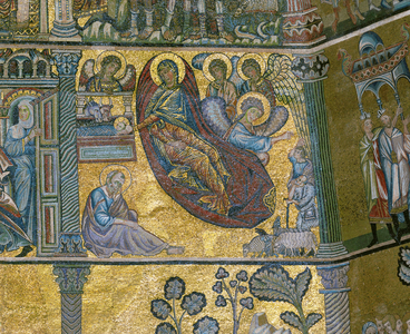 The birth of Christ (mosaic)