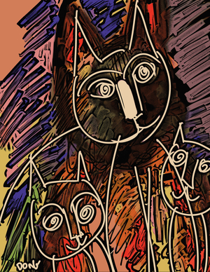 Kats meow, 2006 (computer graphics)