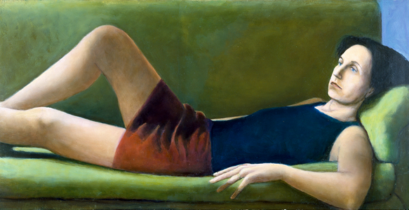 Contemporary art : Mosaic of San Cosimato, Rome, Italy 1997-2001